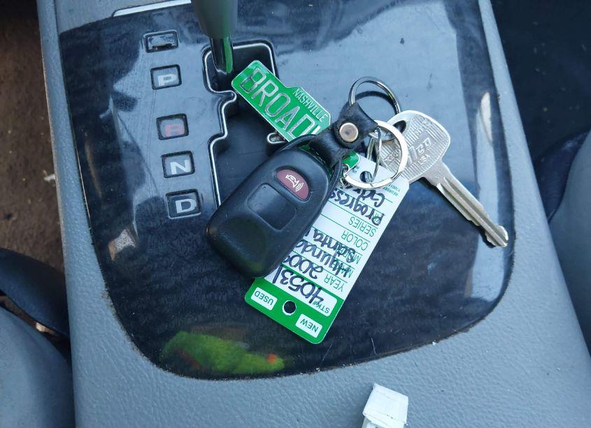 Photo 11 of 2009 Hyundai Santa FE SE (VIN 5NMSH13E19H243621)