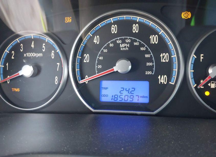 Photo 15 of 2009 Hyundai Santa FE SE (VIN 5NMSH13E19H243621)