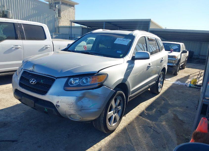 Photo 2 of 2009 Hyundai Santa FE SE (VIN 5NMSH13E19H243621)