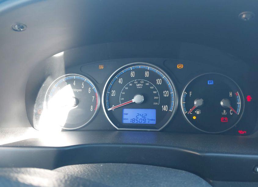 Photo 7 of 2009 Hyundai Santa FE SE (VIN 5NMSH13E19H243621)