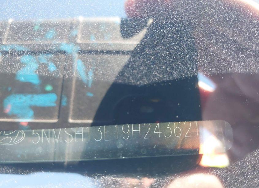 Photo 9 of 2009 Hyundai Santa FE SE (VIN 5NMSH13E19H243621)