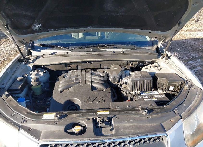 Photo 10 of 2009 Hyundai Santa FE LIMITED (VIN 5NMSH13E19H288686)