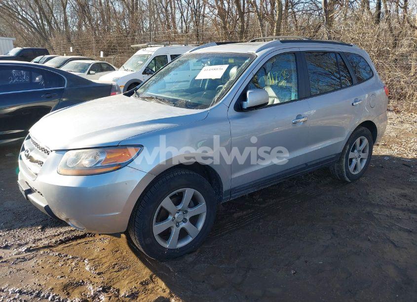 Photo 2 of 2009 Hyundai Santa FE LIMITED (VIN 5NMSH13E19H288686)