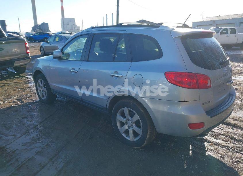 Photo 3 of 2009 Hyundai Santa FE LIMITED (VIN 5NMSH13E19H288686)