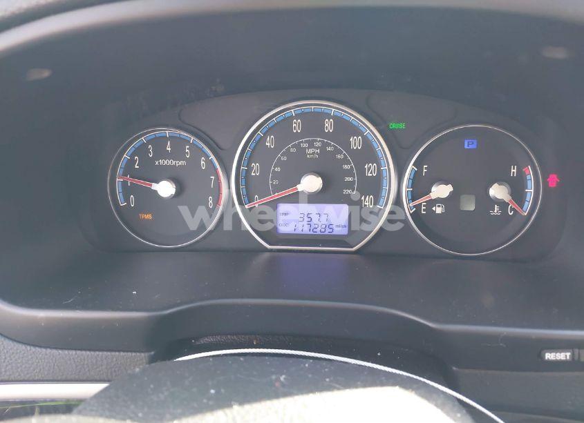 Photo 7 of 2009 Hyundai Santa FE LIMITED (VIN 5NMSH13E19H288686)