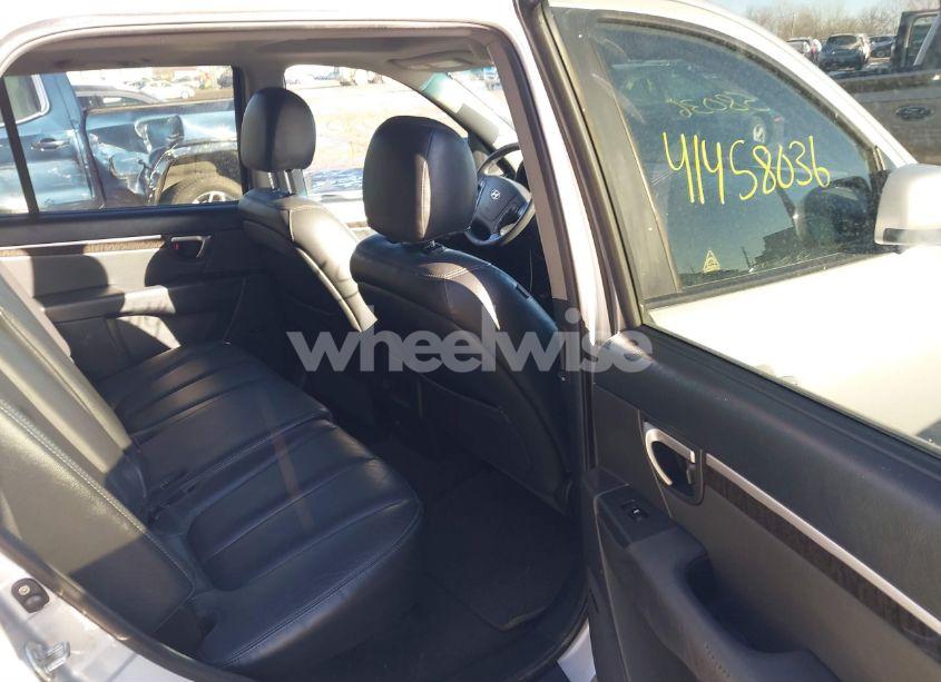 Photo 8 of 2009 Hyundai Santa FE LIMITED (VIN 5NMSH13E19H288686)