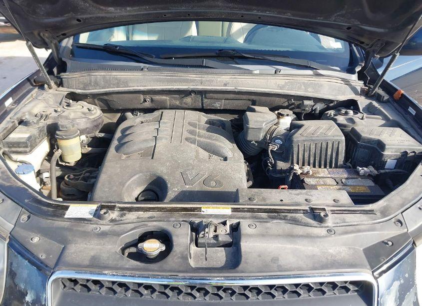 Photo 10 of 2009 Hyundai Santa FE LIMITED (VIN 5NMSH13E19H318205)