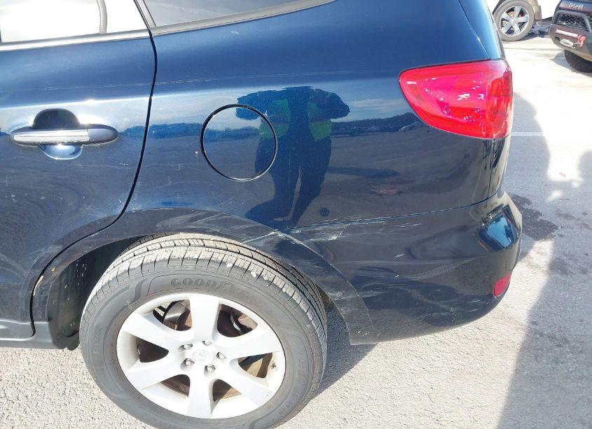 Photo 6 of 2009 Hyundai Santa FE LIMITED (VIN 5NMSH13E19H318205)