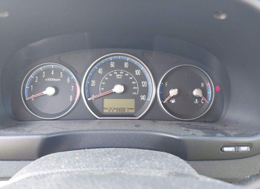 Photo 7 of 2009 Hyundai Santa FE LIMITED (VIN 5NMSH13E19H318205)