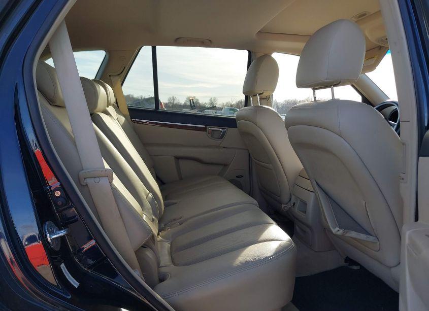 Photo 8 of 2009 Hyundai Santa FE LIMITED (VIN 5NMSH13E19H318205)