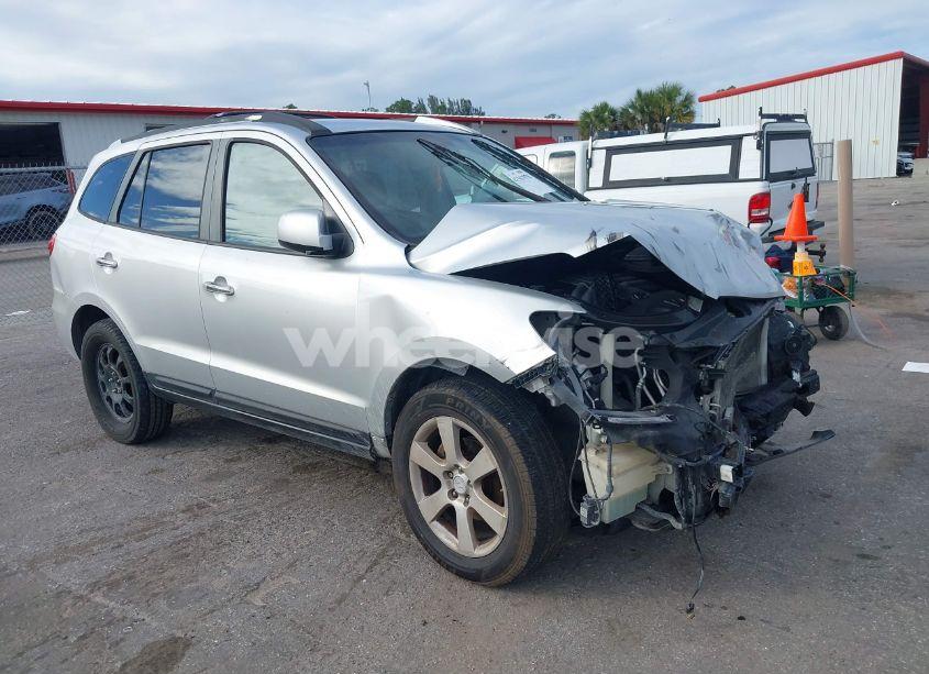2007 Hyundai Santa FE LIMITED/SE (VIN 5NMSH13E27H001952) main photo
