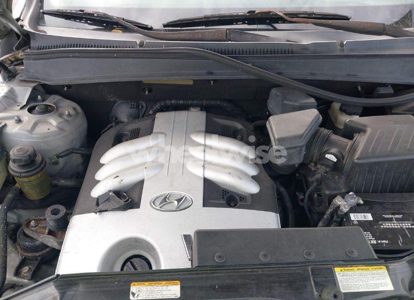 Photo 10 of 2007 Hyundai Santa FE LIMITED/SE (VIN 5NMSH13E27H001952)