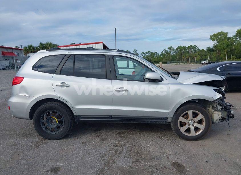 Photo 13 of 2007 Hyundai Santa FE LIMITED/SE (VIN 5NMSH13E27H001952)