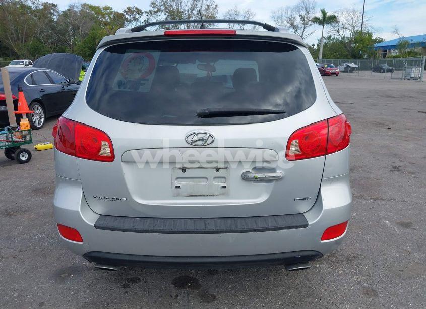 Photo 16 of 2007 Hyundai Santa FE LIMITED/SE (VIN 5NMSH13E27H001952)