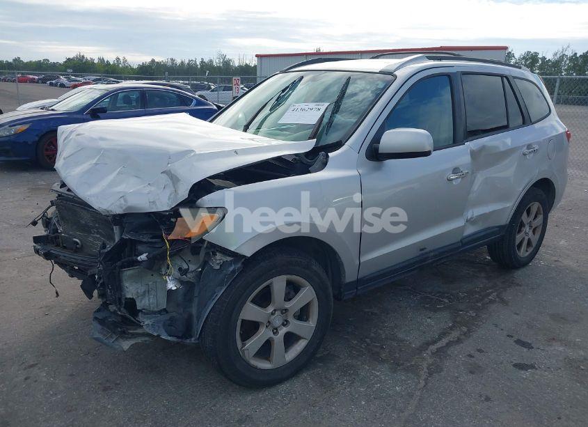 Photo 2 of 2007 Hyundai Santa FE LIMITED/SE (VIN 5NMSH13E27H001952)
