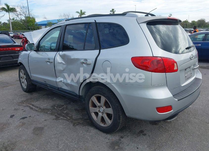 Photo 3 of 2007 Hyundai Santa FE LIMITED/SE (VIN 5NMSH13E27H001952)