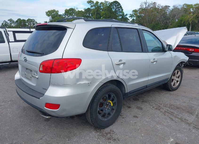 Photo 4 of 2007 Hyundai Santa FE LIMITED/SE (VIN 5NMSH13E27H001952)