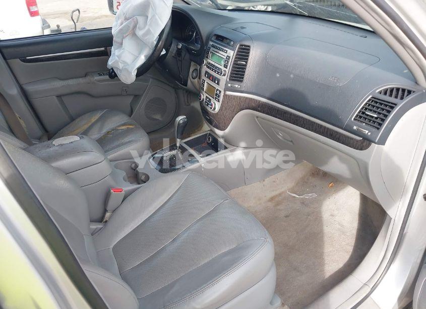 Photo 5 of 2007 Hyundai Santa FE LIMITED/SE (VIN 5NMSH13E27H001952)