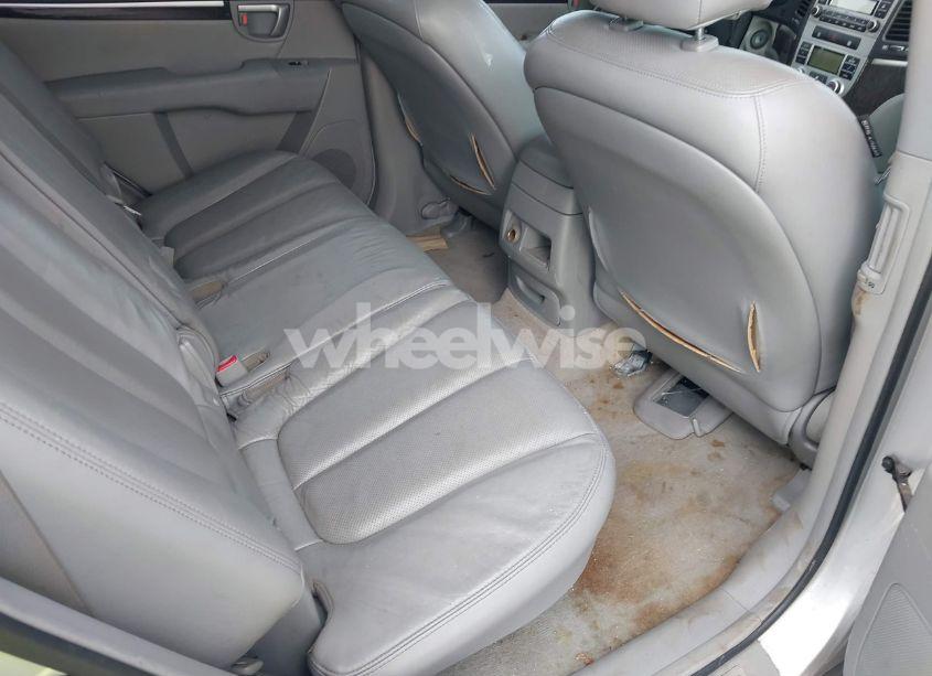 Photo 8 of 2007 Hyundai Santa FE LIMITED/SE (VIN 5NMSH13E27H001952)