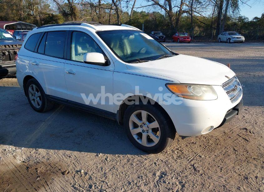 2007 Hyundai Santa FE LIMITED/SE (VIN 5NMSH13E27H042890) main photo