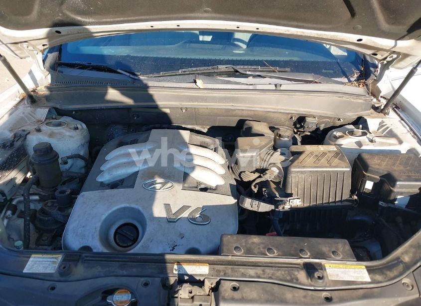 Photo 10 of 2007 Hyundai Santa FE LIMITED/SE (VIN 5NMSH13E27H042890)