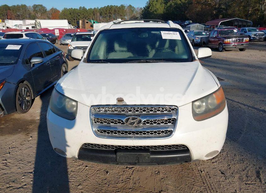 Photo 12 of 2007 Hyundai Santa FE LIMITED/SE (VIN 5NMSH13E27H042890)