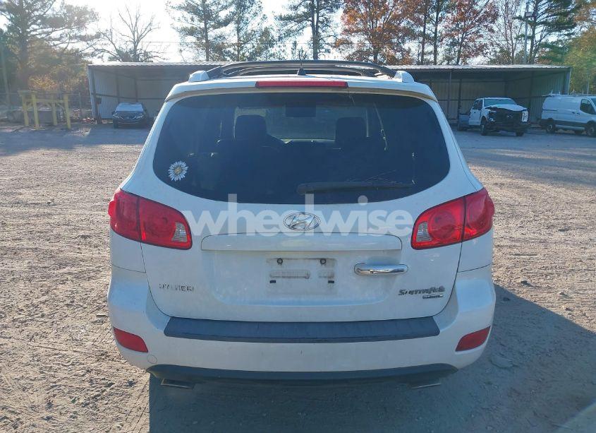 Photo 16 of 2007 Hyundai Santa FE LIMITED/SE (VIN 5NMSH13E27H042890)