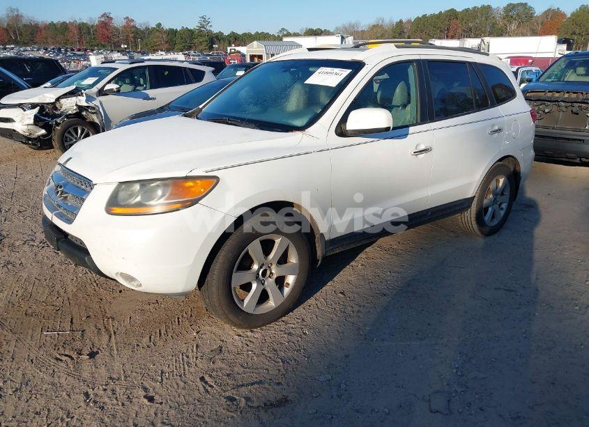 Photo 2 of 2007 Hyundai Santa FE LIMITED/SE (VIN 5NMSH13E27H042890)