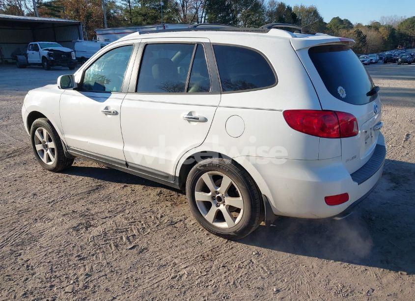 Photo 3 of 2007 Hyundai Santa FE LIMITED/SE (VIN 5NMSH13E27H042890)