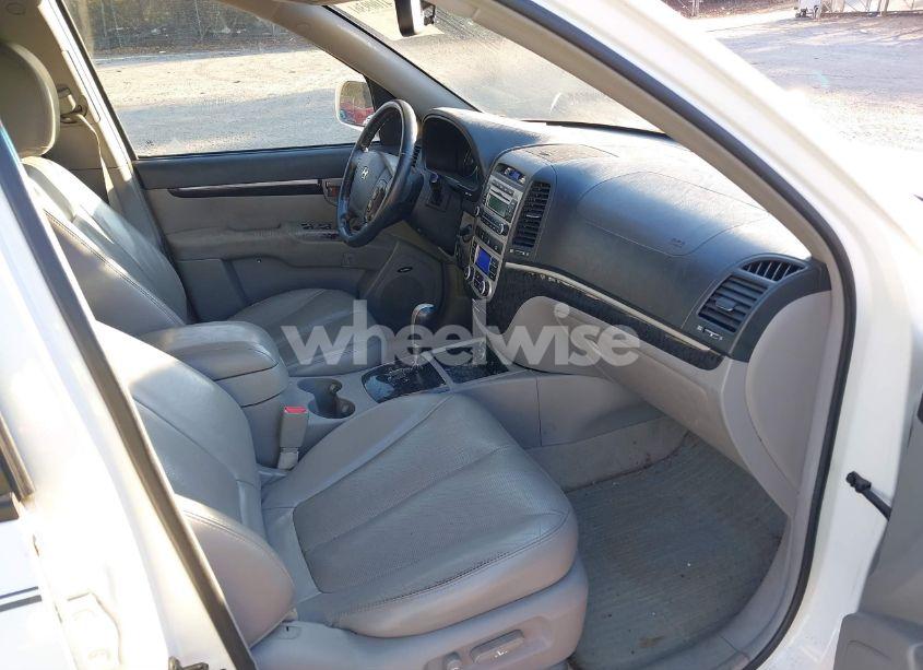 Photo 5 of 2007 Hyundai Santa FE LIMITED/SE (VIN 5NMSH13E27H042890)
