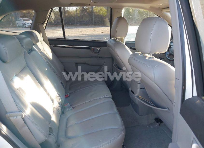 Photo 8 of 2007 Hyundai Santa FE LIMITED/SE (VIN 5NMSH13E27H042890)