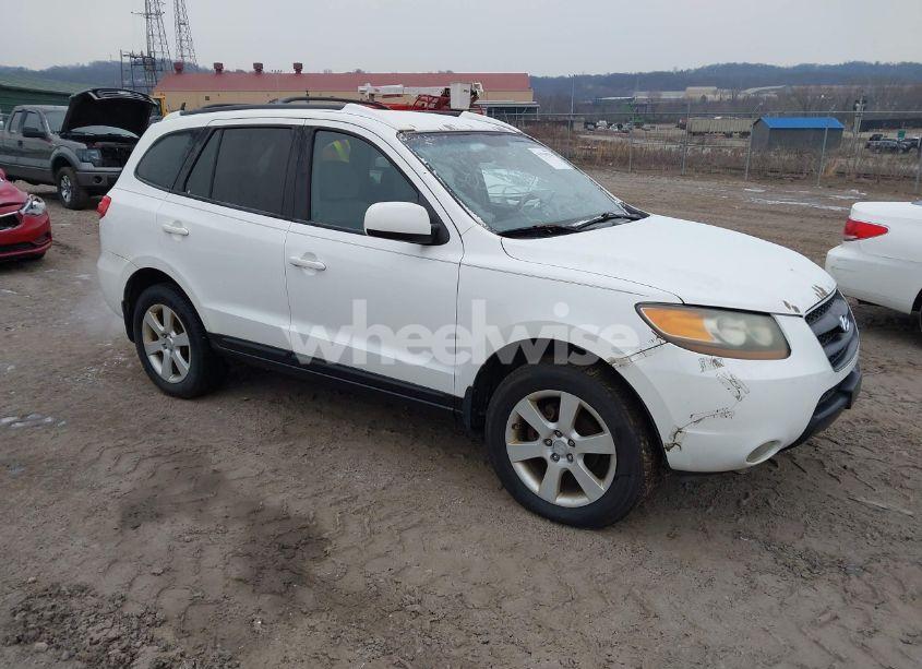 2007 Hyundai Santa FE LIMITED/SE (VIN 5NMSH13E27H112288) main photo