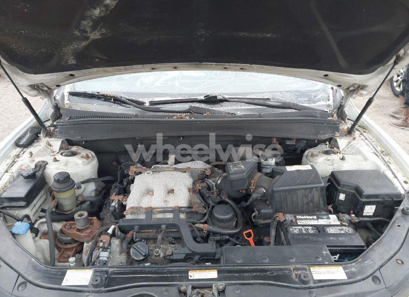 Photo 10 of 2007 Hyundai Santa FE LIMITED/SE (VIN 5NMSH13E27H112288)