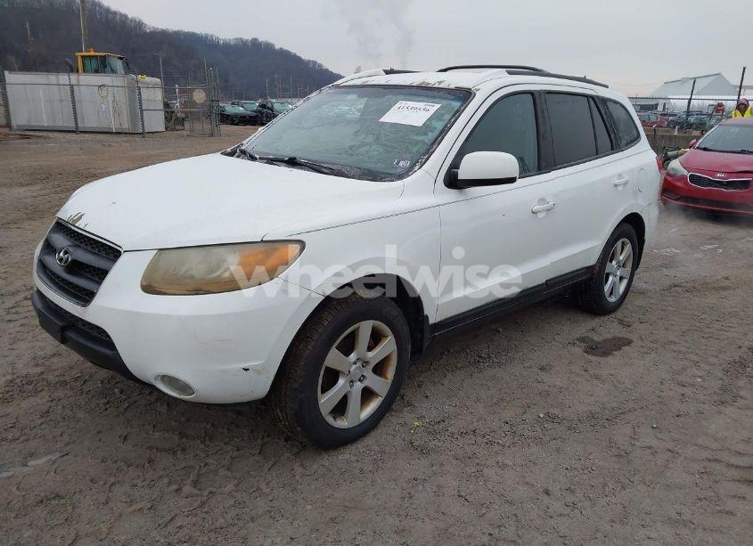 Photo 2 of 2007 Hyundai Santa FE LIMITED/SE (VIN 5NMSH13E27H112288)