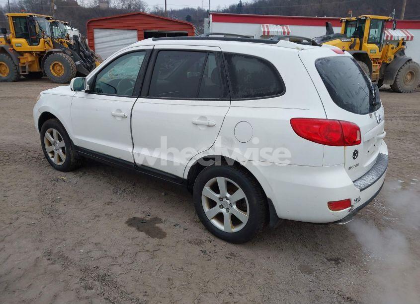 Photo 3 of 2007 Hyundai Santa FE LIMITED/SE (VIN 5NMSH13E27H112288)