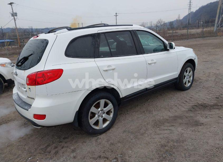Photo 4 of 2007 Hyundai Santa FE LIMITED/SE (VIN 5NMSH13E27H112288)
