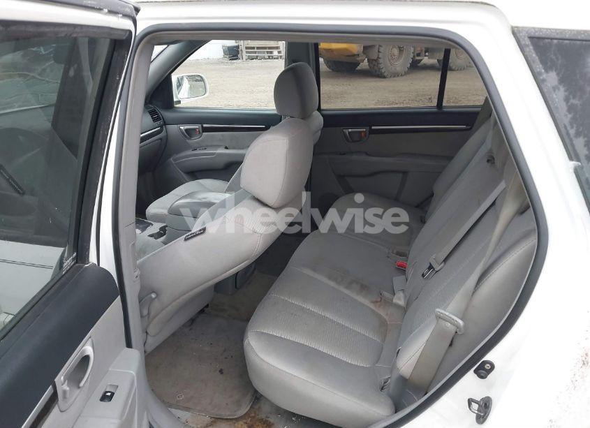 Photo 8 of 2007 Hyundai Santa FE LIMITED/SE (VIN 5NMSH13E27H112288)