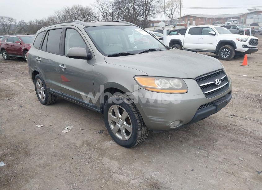 2008 Hyundai Santa FE LIMITED/SE (VIN 5NMSH13E28H147043) main photo