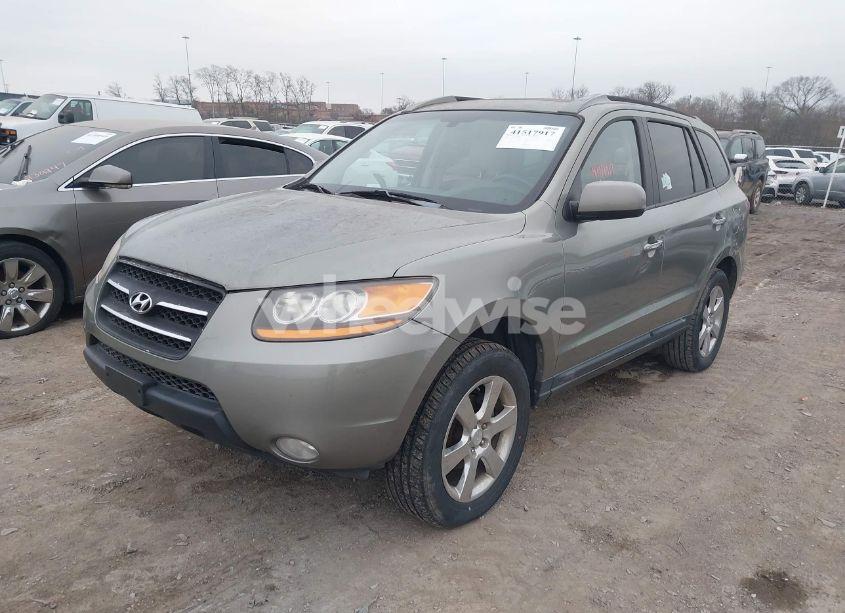 Photo 2 of 2008 Hyundai Santa FE LIMITED/SE (VIN 5NMSH13E28H147043)