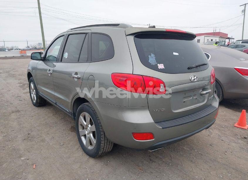 Photo 3 of 2008 Hyundai Santa FE LIMITED/SE (VIN 5NMSH13E28H147043)