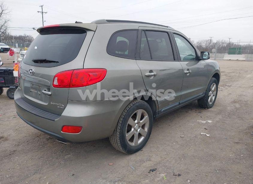 Photo 4 of 2008 Hyundai Santa FE LIMITED/SE (VIN 5NMSH13E28H147043)