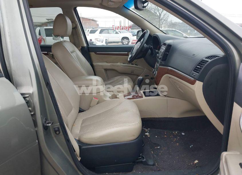 Photo 5 of 2008 Hyundai Santa FE LIMITED/SE (VIN 5NMSH13E28H147043)