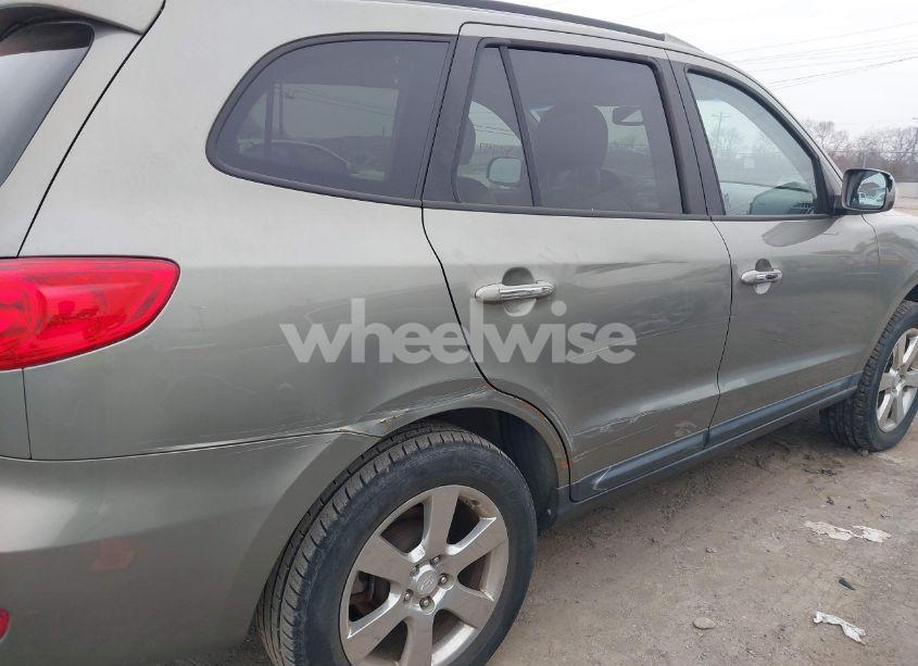 Photo 6 of 2008 Hyundai Santa FE LIMITED/SE (VIN 5NMSH13E28H147043)