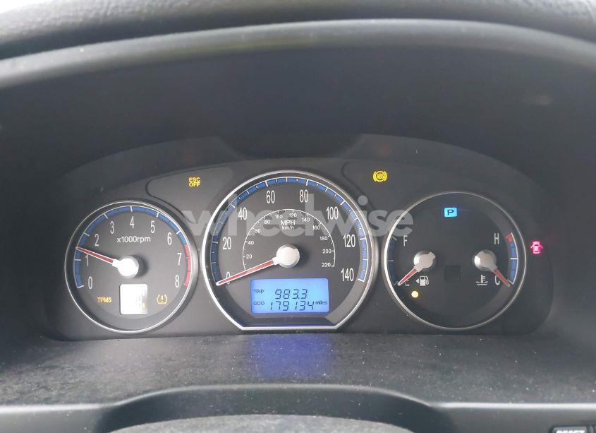 Photo 7 of 2008 Hyundai Santa FE LIMITED/SE (VIN 5NMSH13E28H147043)