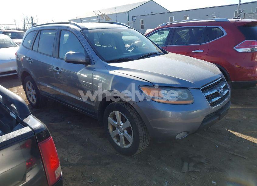 2008 Hyundai Santa FE LIMITED/SE (VIN 5NMSH13E28H147267) main photo