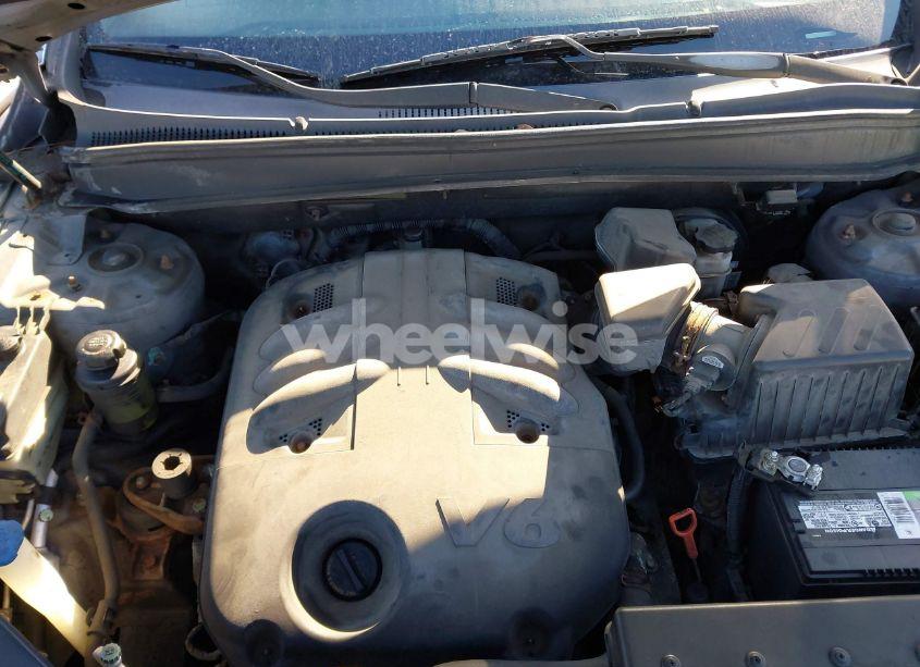 Photo 10 of 2008 Hyundai Santa FE LIMITED/SE (VIN 5NMSH13E28H147267)