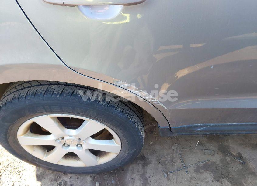 Photo 12 of 2008 Hyundai Santa FE LIMITED/SE (VIN 5NMSH13E28H147267)