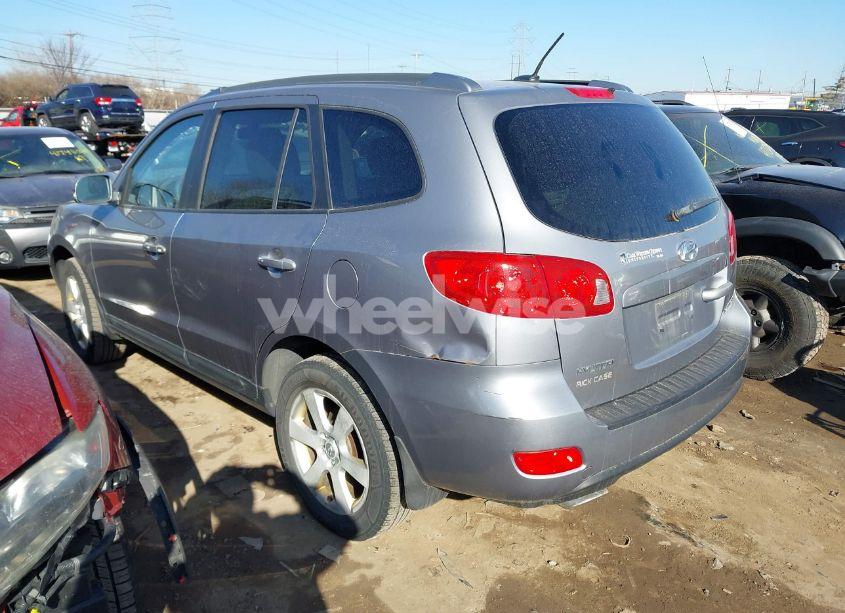 Photo 3 of 2008 Hyundai Santa FE LIMITED/SE (VIN 5NMSH13E28H147267)