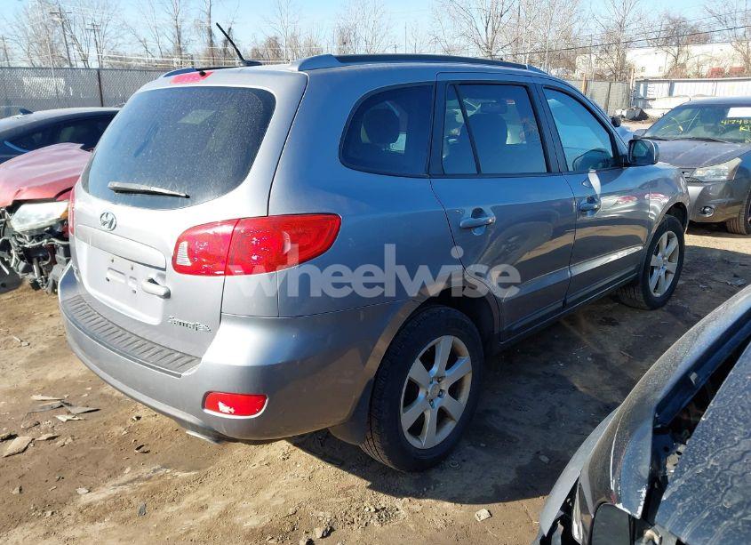 Photo 4 of 2008 Hyundai Santa FE LIMITED/SE (VIN 5NMSH13E28H147267)