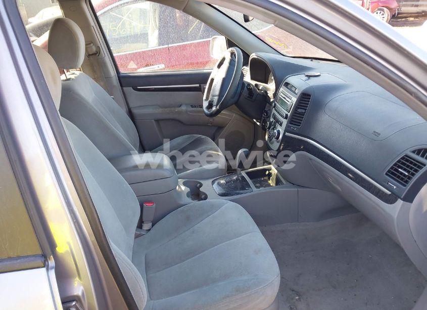 Photo 5 of 2008 Hyundai Santa FE LIMITED/SE (VIN 5NMSH13E28H147267)